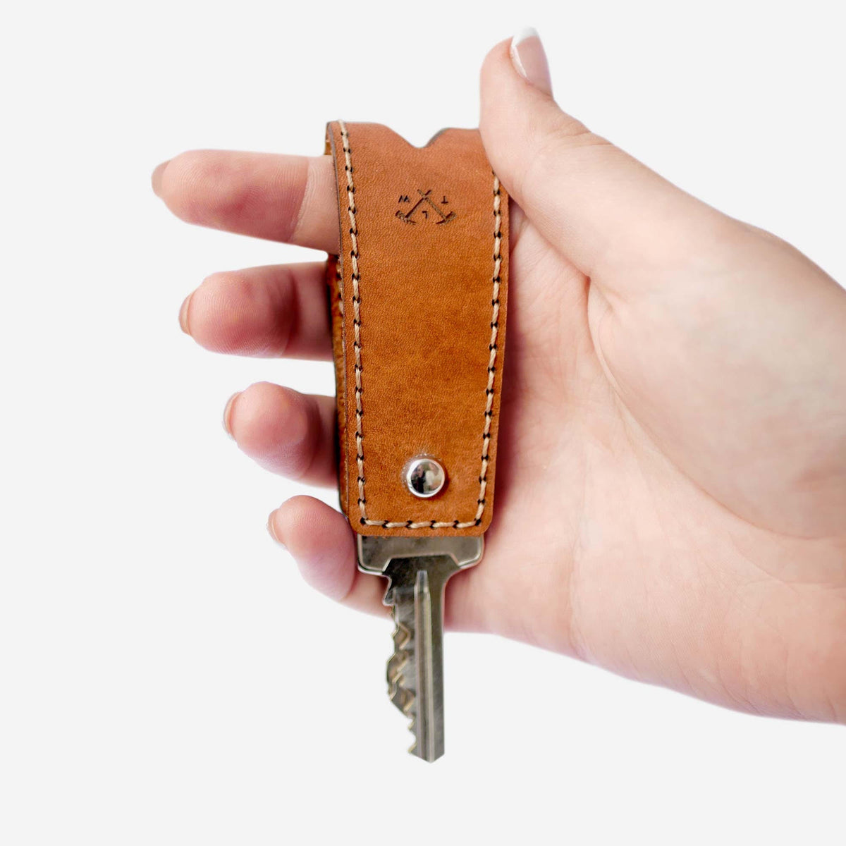 KEY SAMMIE - COGNAC – The Loyal Workshop