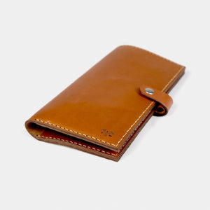 PASSPORT COVER - COGNAC