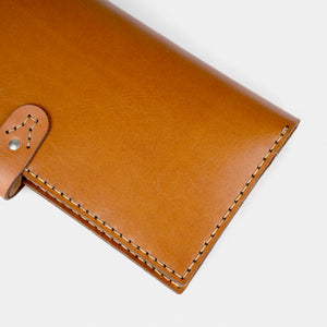 PASSPORT COVER - COGNAC