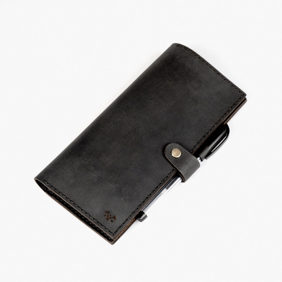 PASSPORT COVER - BLACK