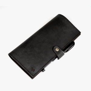 PASSPORT COVER - BLACK