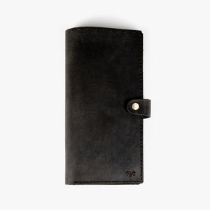 PASSPORT COVER - BLACK