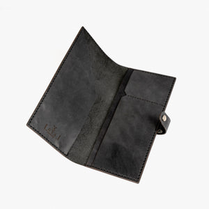 PASSPORT COVER - BLACK