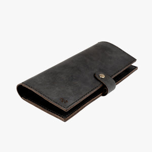 PASSPORT COVER - BLACK