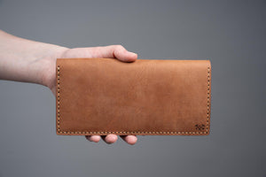 THE ALONGSIDER WALLET TAN