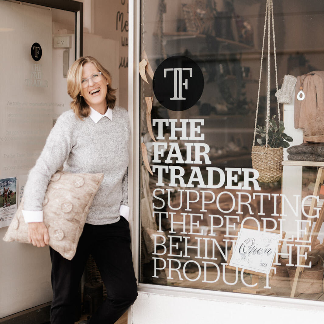 The Fair Trader store in Melbourne. Stockists of The Loyal Workshop in Australia.