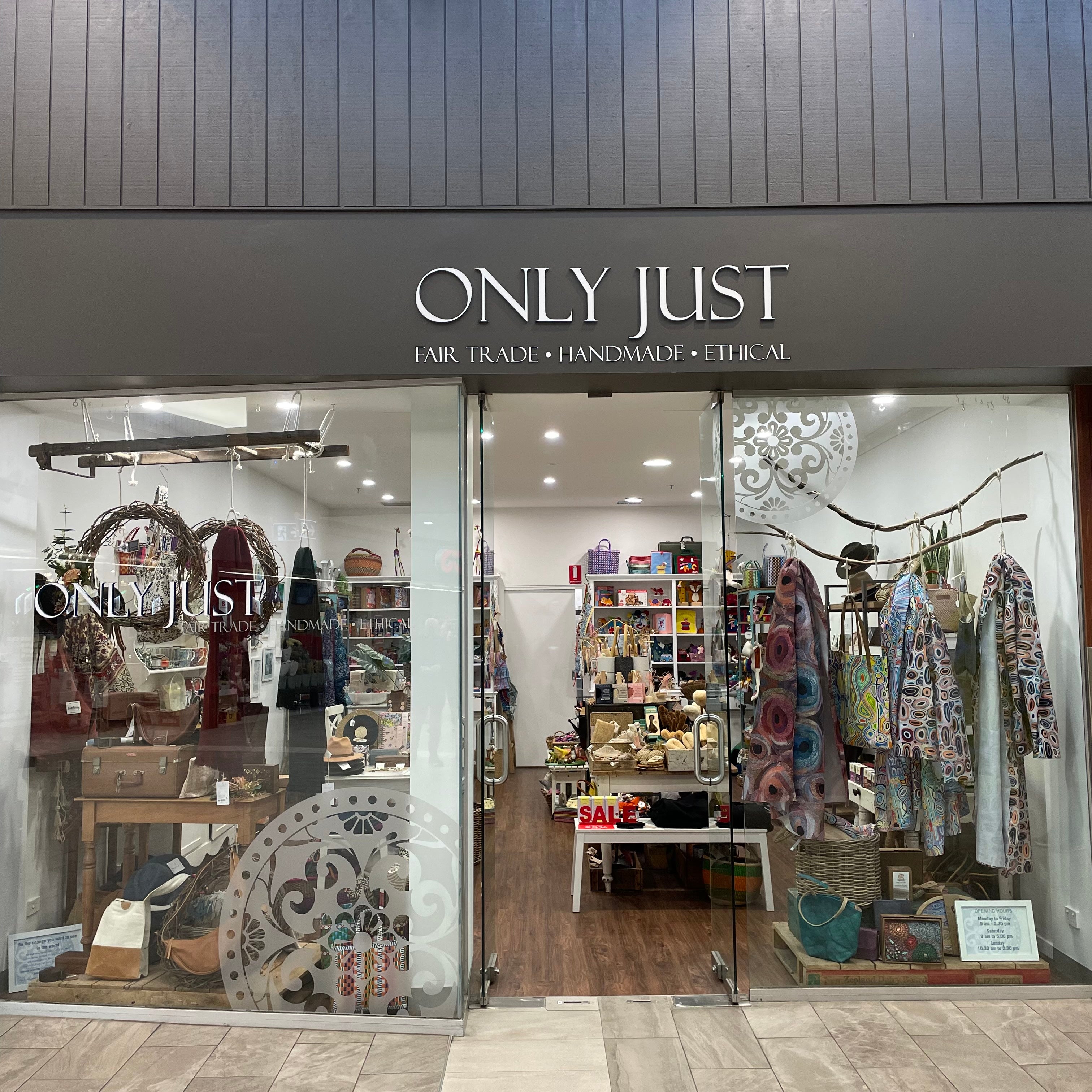 Only Just - Loyal Workshop Stockist in Melbourne, Australia