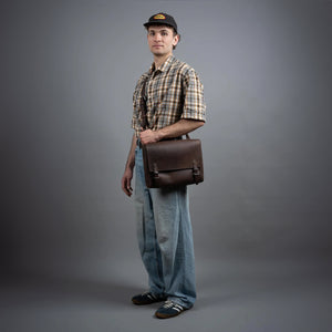 The Goodstead Satchel The Loyal Workshop Mens Ethical Bag