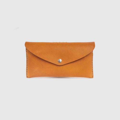 EVERYTHING POUCH - COGNAC