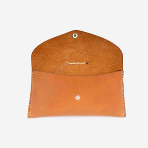 EVERYTHING POUCH - COGNAC