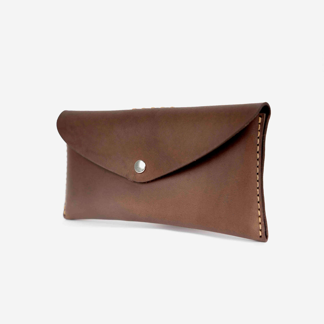 EVERYTHING POUCH - VINTAGE BROWN