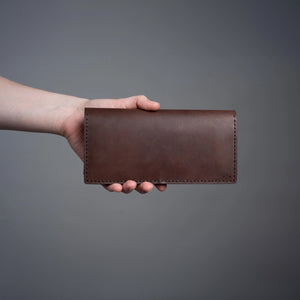 THE ALONGSIDER WALLET VINTAGE BROWN