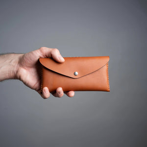 EVERYTHING POUCH - COGNAC